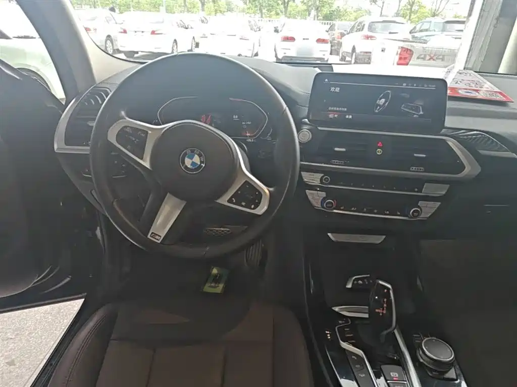 BMW X3 2020 — фото 7