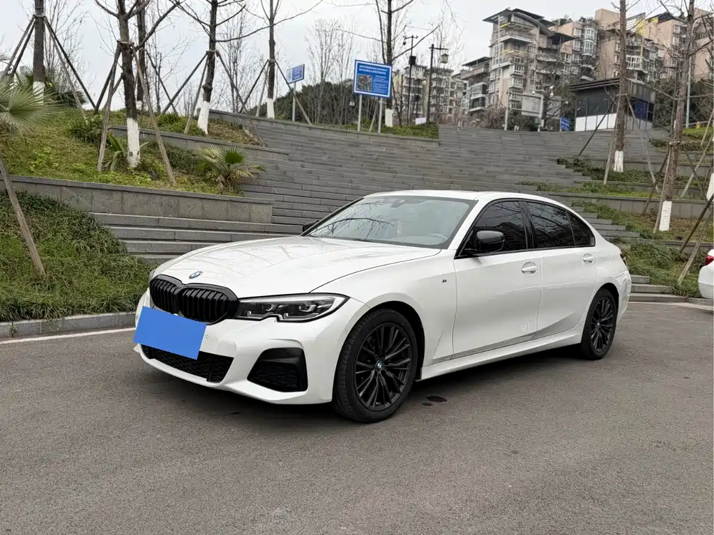 BMW 3 Series 2020 — фото 1