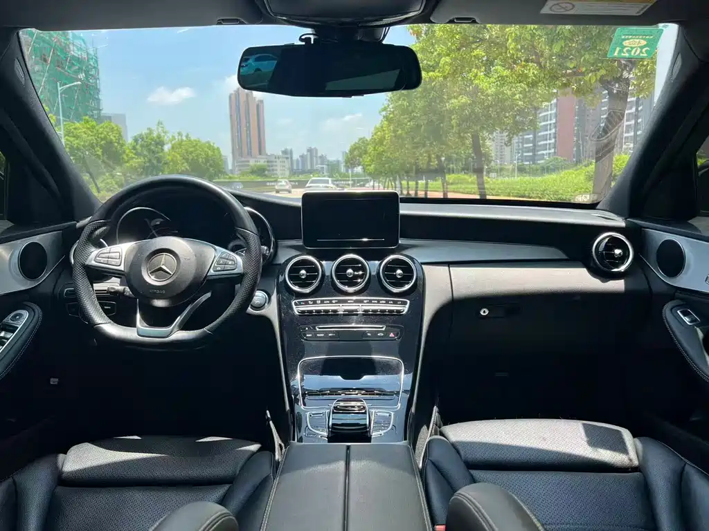 Mercedes-Benz C-Class 2015