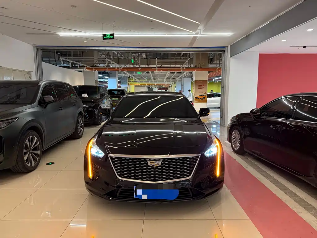 Cadillac CT6 2020 — фото 2