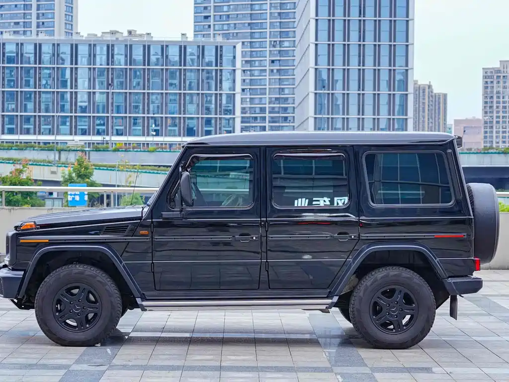 Mercedes-Benz G-Class 2018 — фото 22