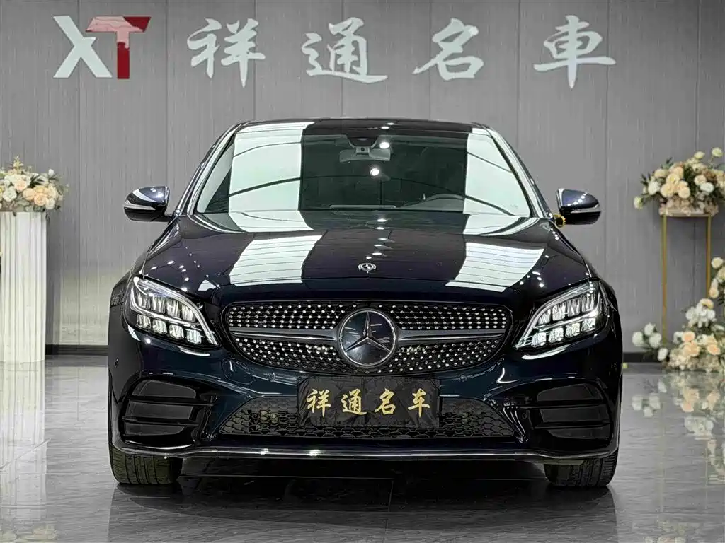 Mercedes-Benz C-Class 2020