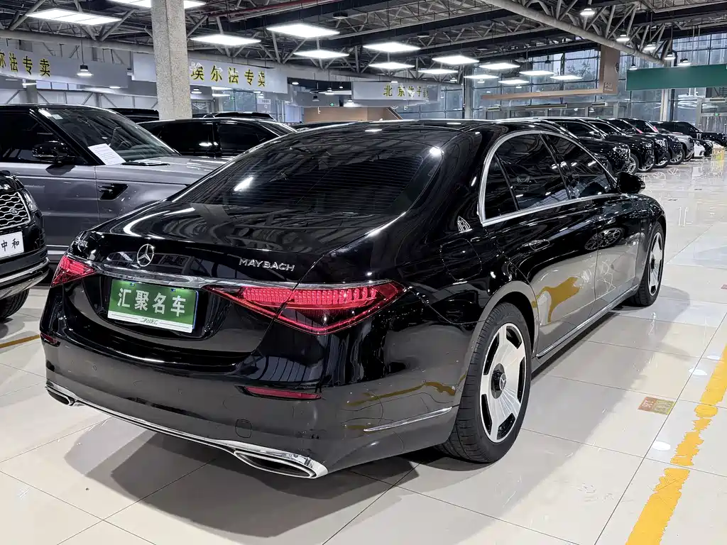 Mercedes-Benz S-Class 2025 — фото 13