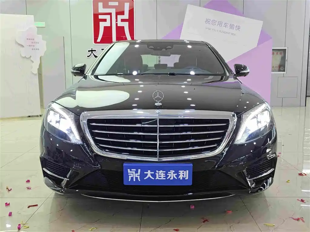 Mercedes-Benz S-Class 2016 — фото 2