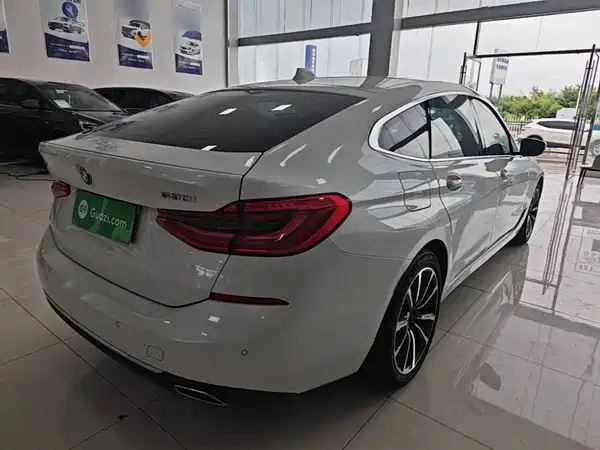 BMW 6 Series GT 2020
