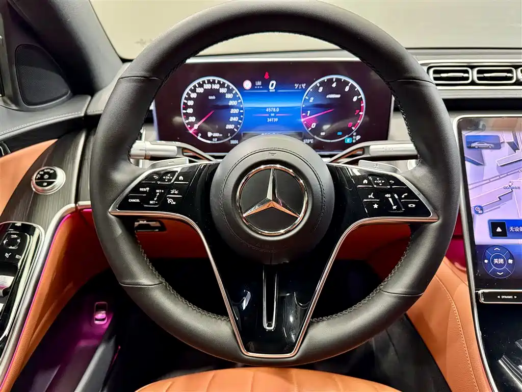 Mercedes-Benz S-Class 2024 — фото 16