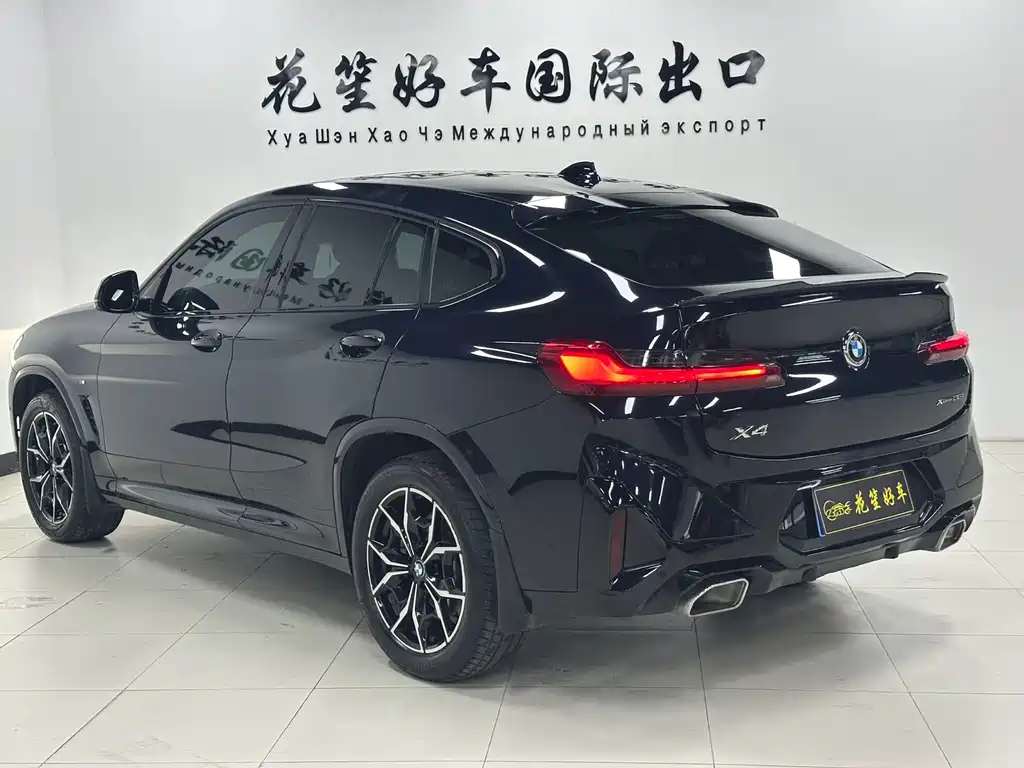BMW X4 2022 — фото 7
