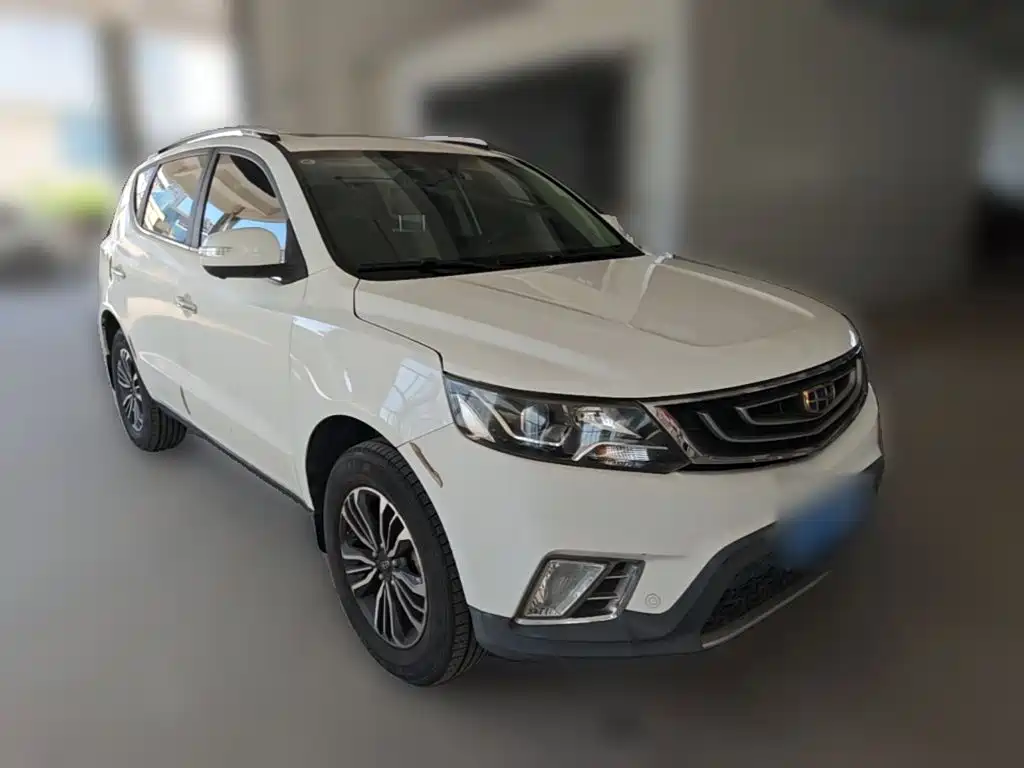 Geely Vision X6 2016