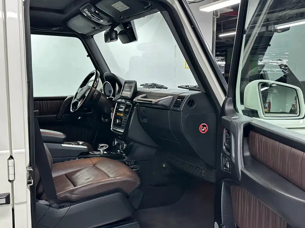 Mercedes-Benz G-Class AMG 2013 — фото 22