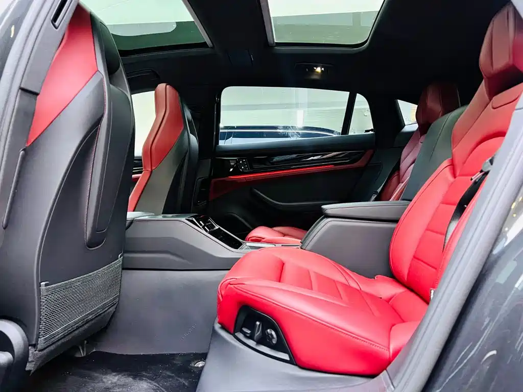 Porsche Panamera 2025 — фото 15