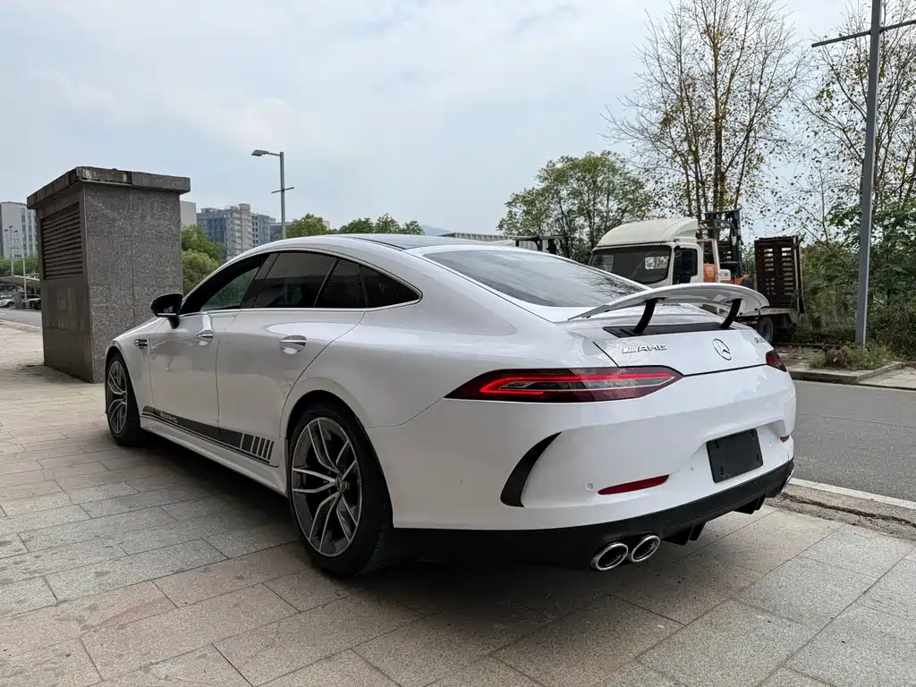 Mercedes-Benz AMG GT 2020 — фото 6