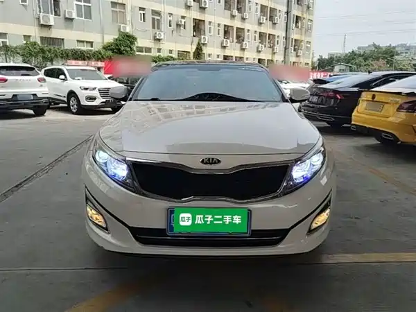 Kia K5 2015