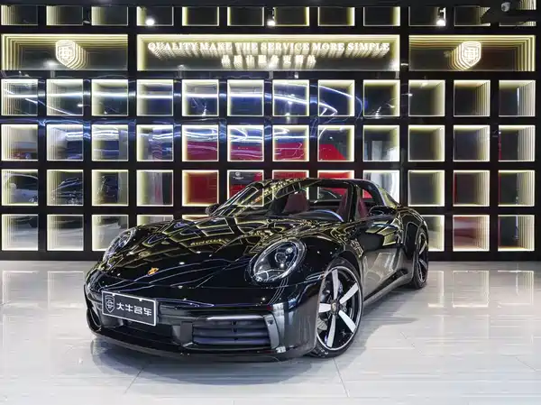 Porsche 911 2022