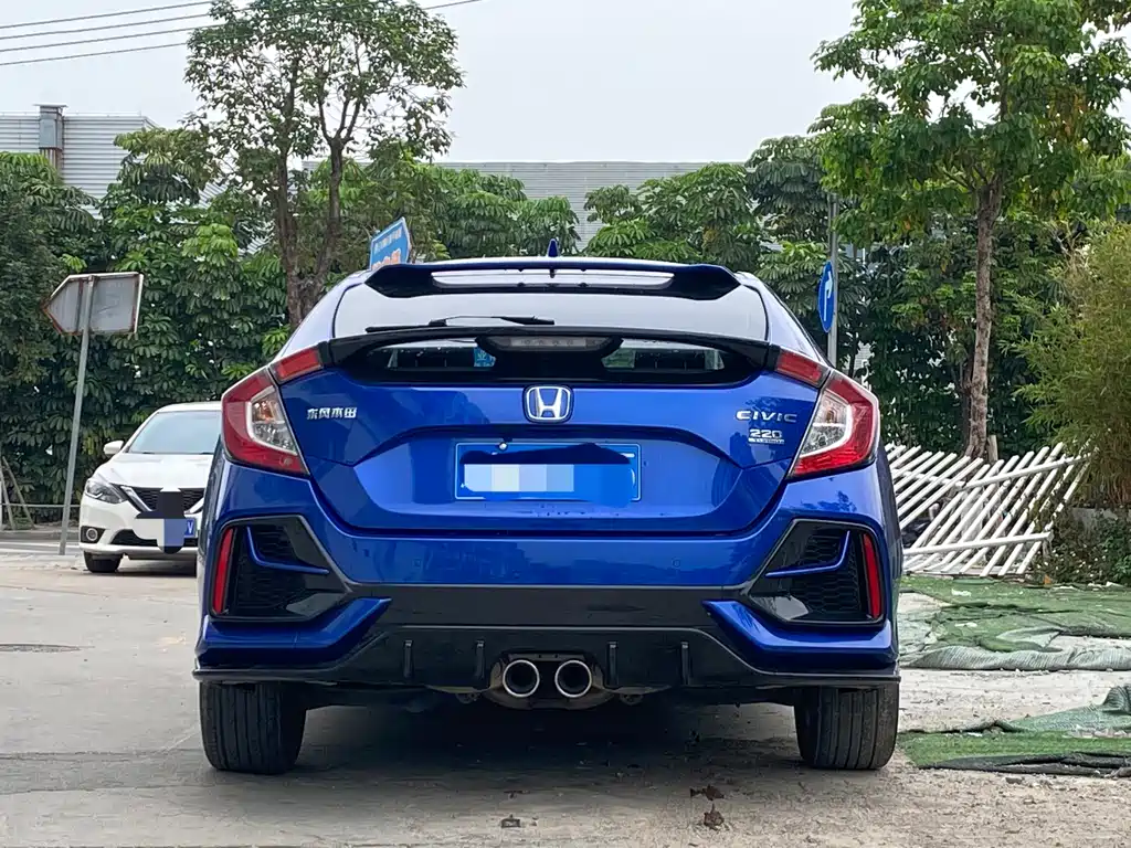 Honda Civic 2020 — фото 9