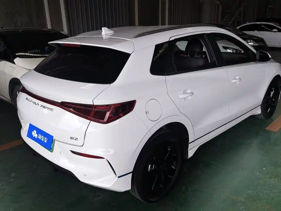 BYD e2 2021