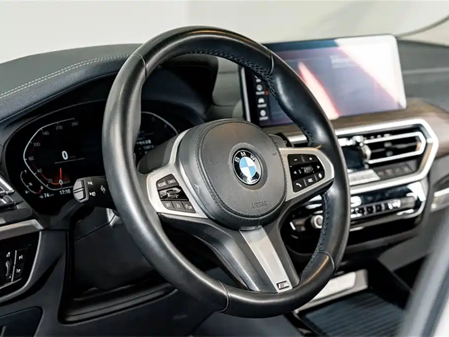 BMW X3 2022 — фото 11