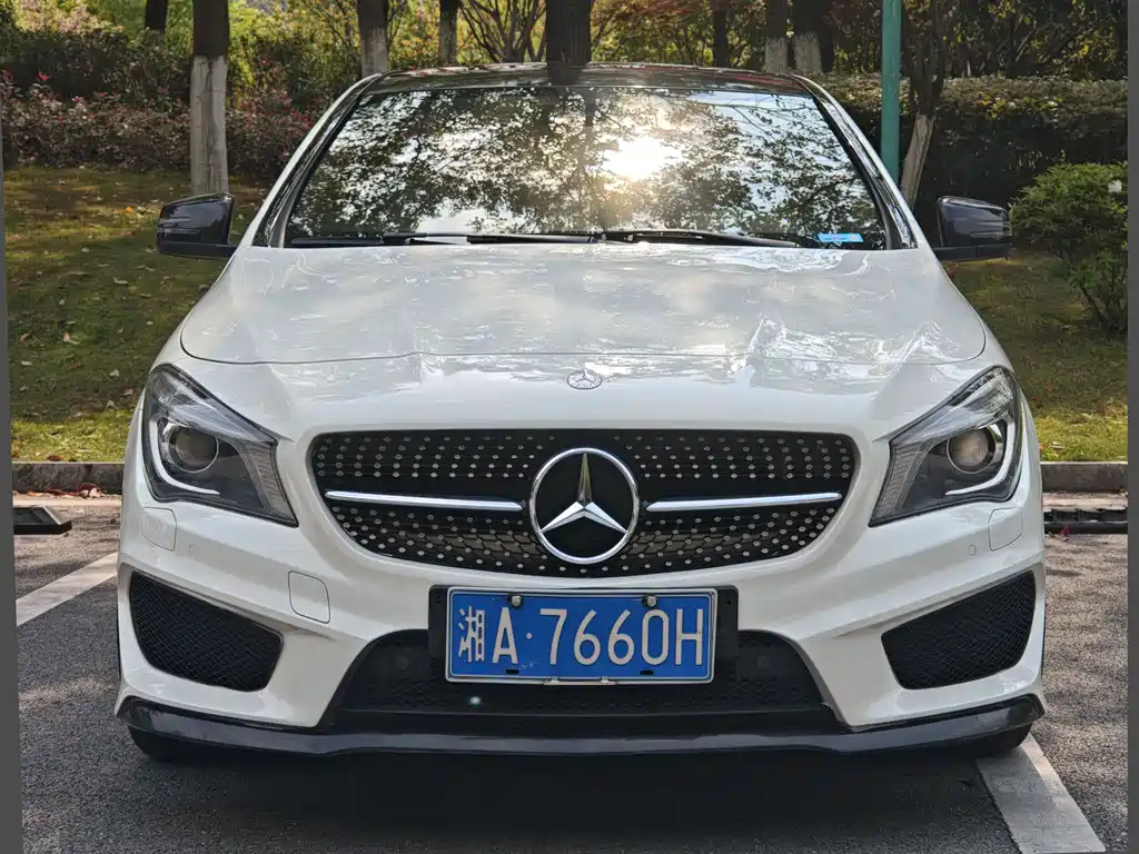 Mercedes-Benz CLA 2015 — фото 6