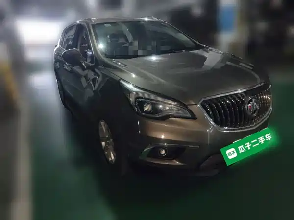 Buick Envision Plus 2016