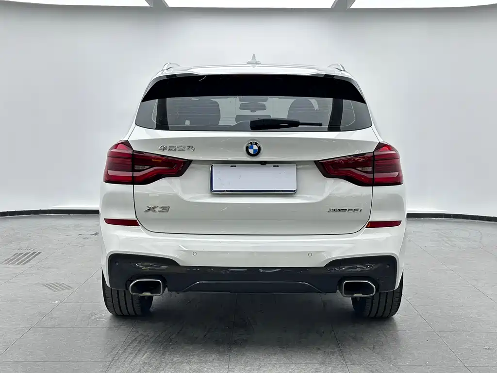 BMW X3 2021 — фото 5