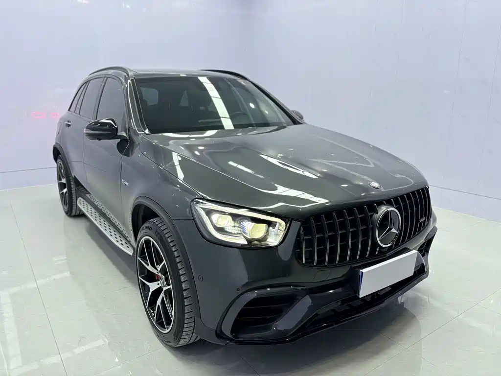 Mercedes-Benz GLC AMG 2022 — фото 6