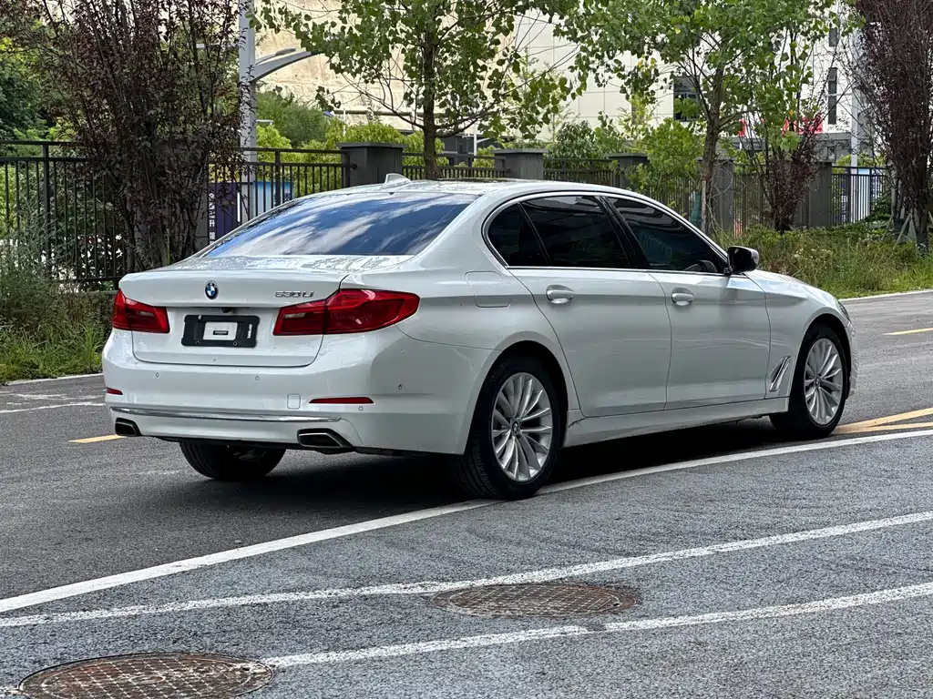 BMW 5 Series 2020 — фото 9