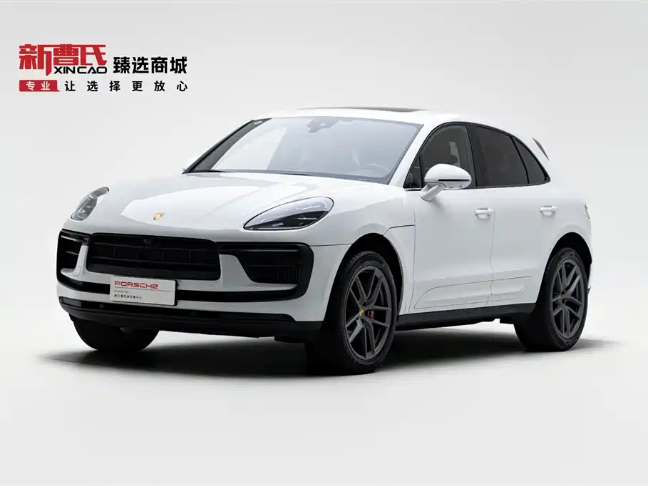 Porsche Macan 2022 — фото 1