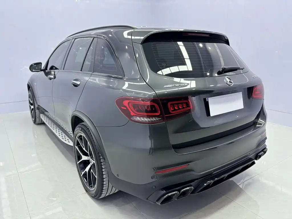 Mercedes-Benz GLC AMG 2022 — фото 3
