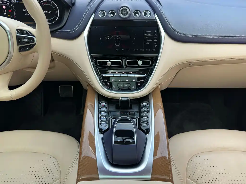 Aston Martin DBX 2021 — фото 20