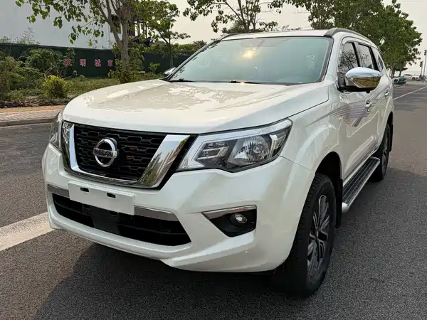 Nissan Terra 2020
