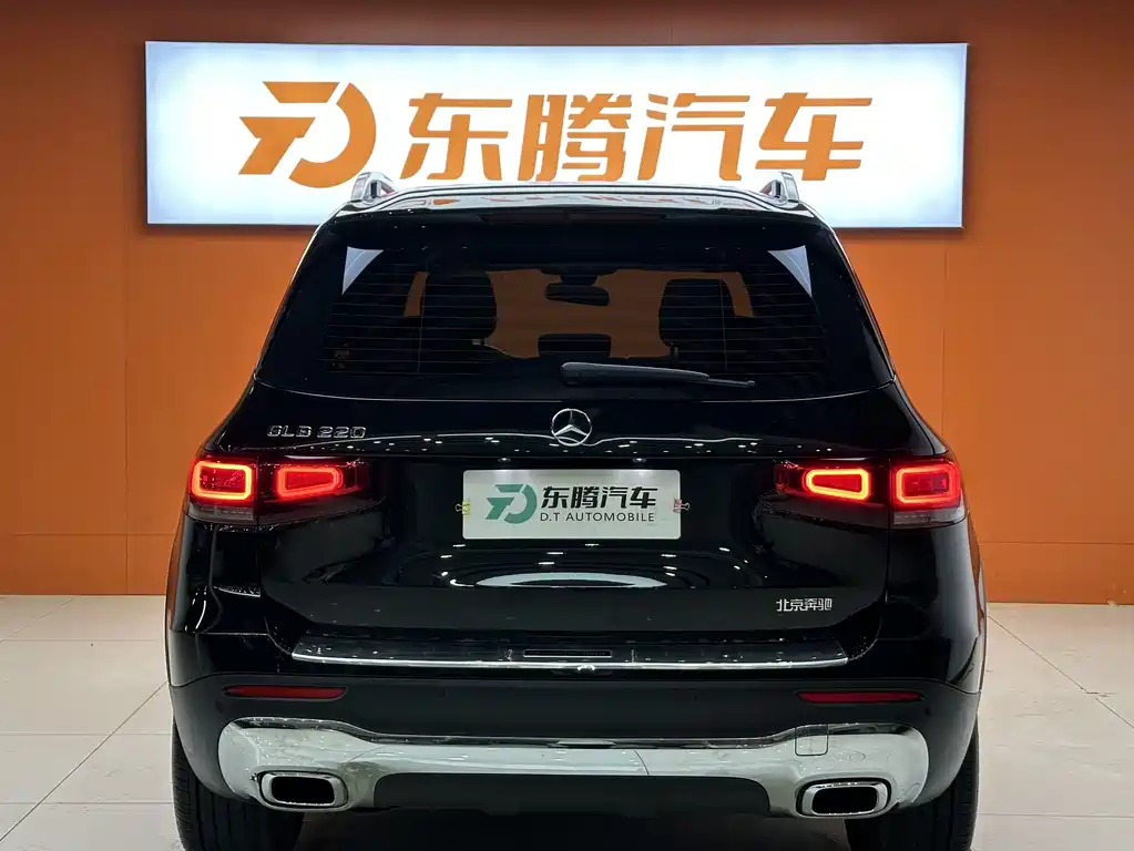 Mercedes-Benz GLB 2023 — фото 7
