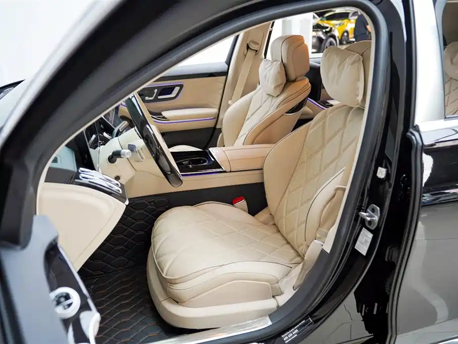 Mercedes-Benz S-Class 2023 — фото 3