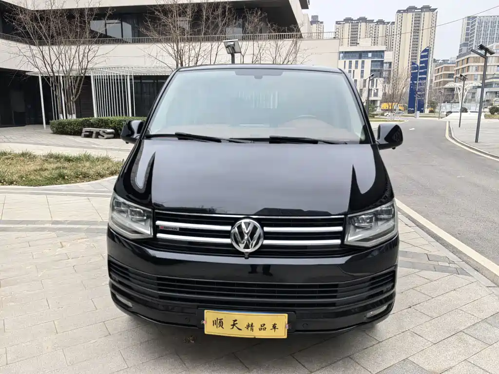 Volkswagen Caravelle 2017 — фото 2