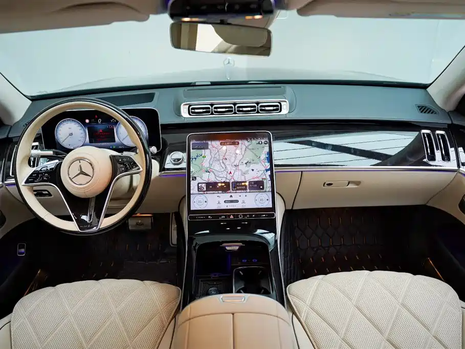 Mercedes-Benz S-Class 2023 — фото 5