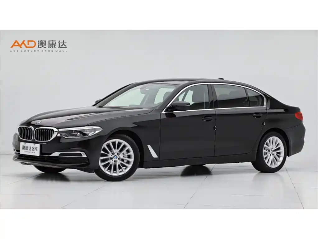 BMW 5 Series 2019 — фото 1