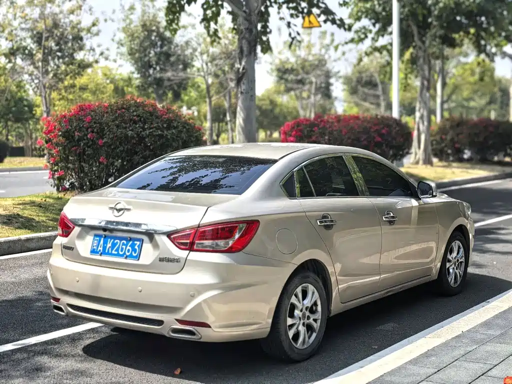Haima Vanda Electric 2015 — фото 16