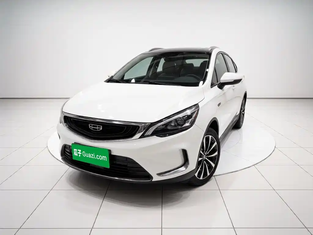 Geely Emgrand GS 2019 — фото 2