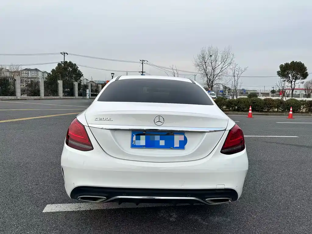 Mercedes-Benz C-Class 2020 — фото 7