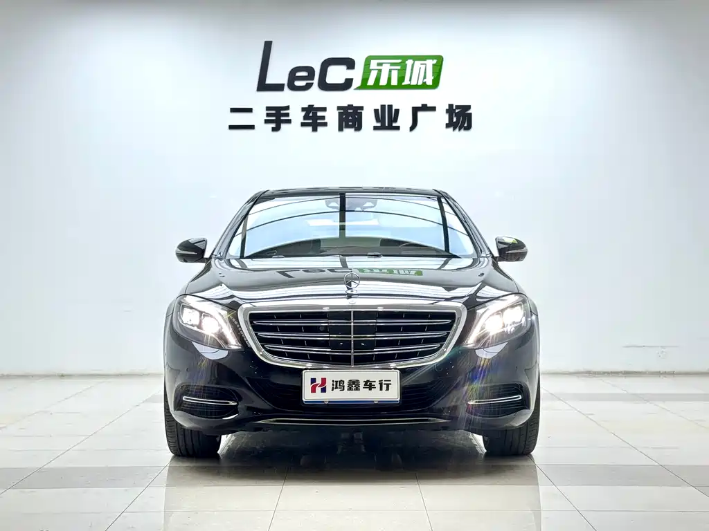 Mercedes-Benz S-Class 2015 — фото 2
