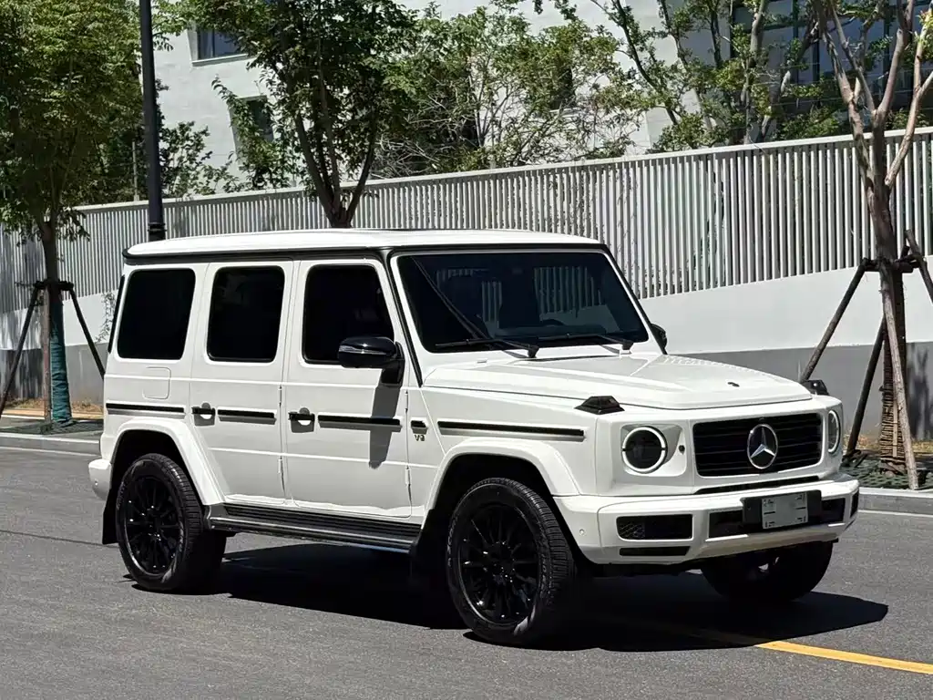 Mercedes-Benz G-Class 2022 — фото 3
