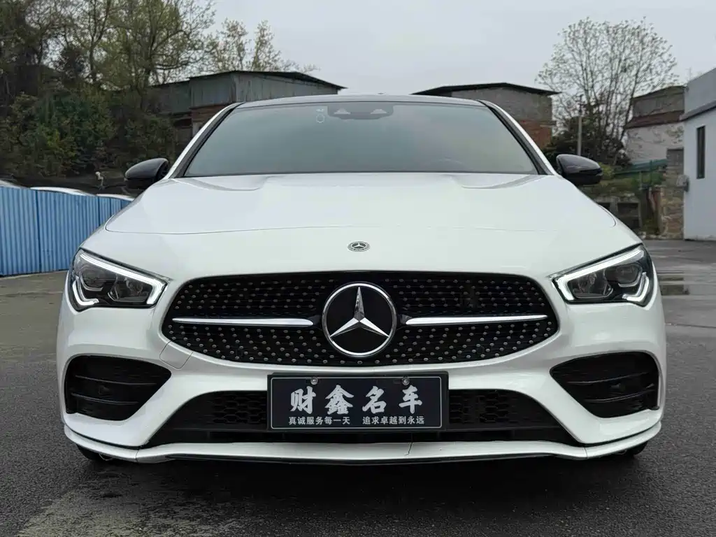 Mercedes-Benz CLA 2021 — фото 2