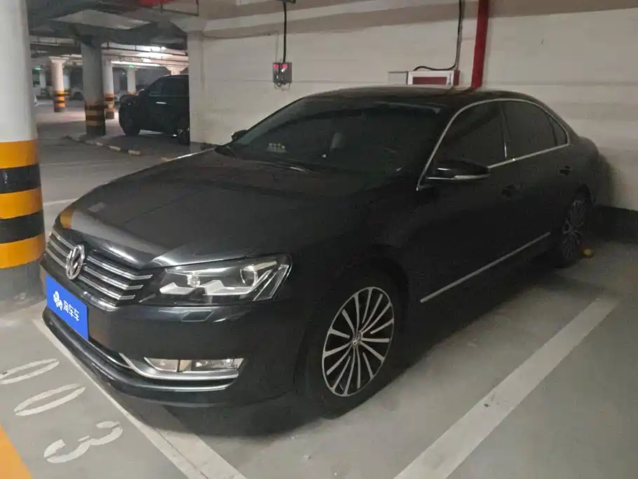 Volkswagen Passat 2014