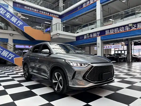 BYD Song PLUS New Energy 2021