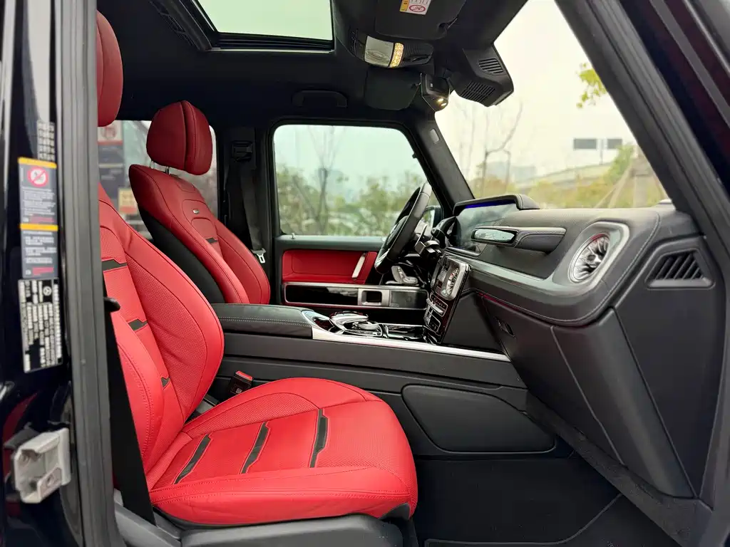 Mercedes-Benz G-Class AMG 2024 — фото 14