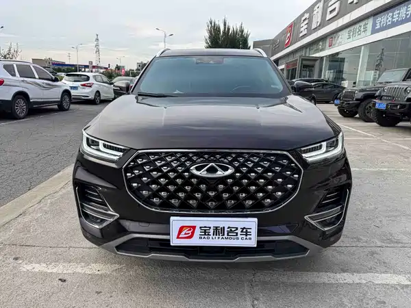 Chery Tiggo 8 PLUS 2020
