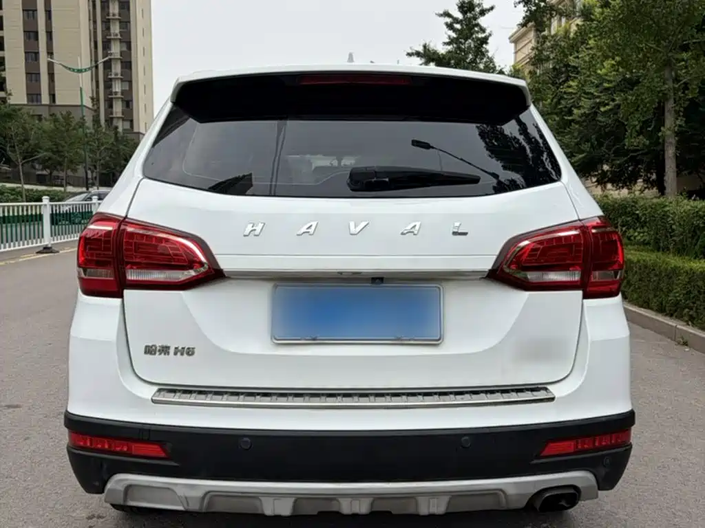 Haval H6 2018 — фото 25