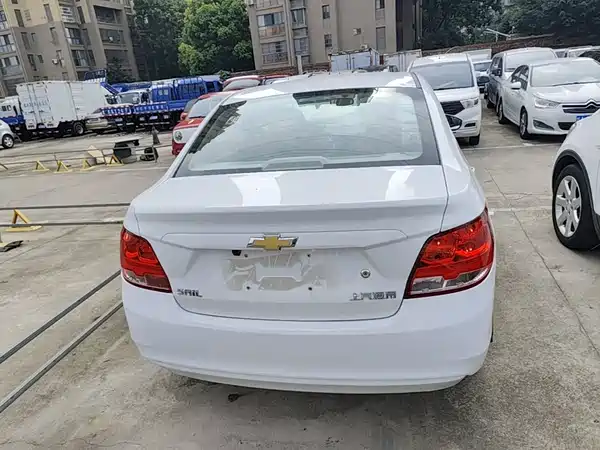 Chevrolet Sail 2018