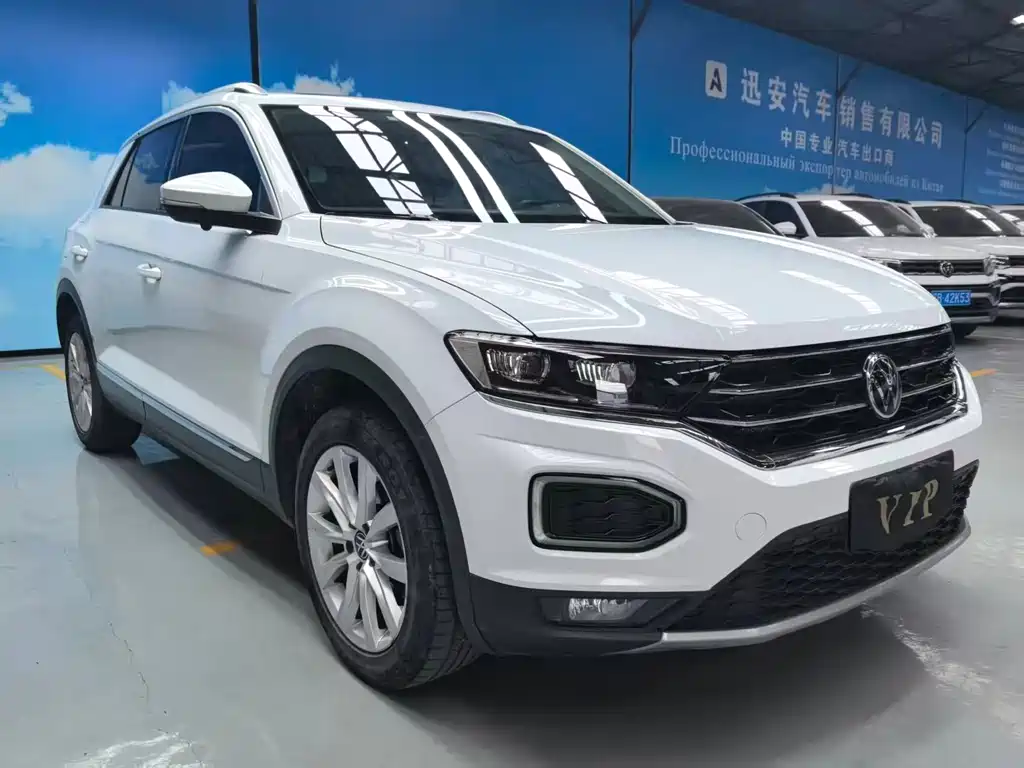 Volkswagen T-Roc 2022 — фото 3