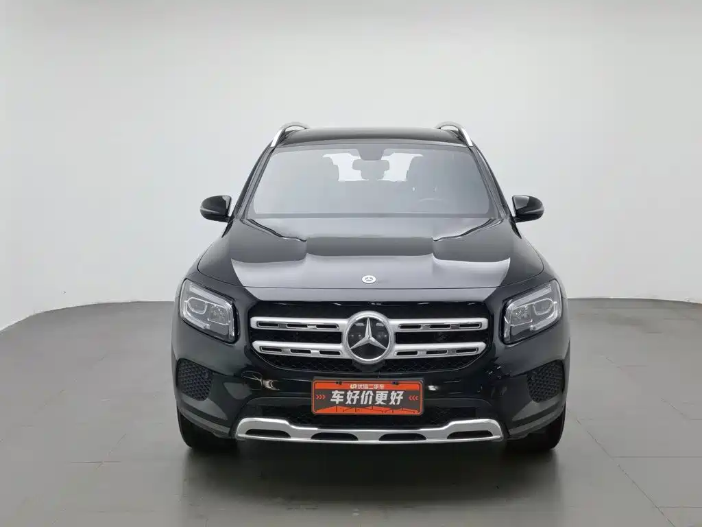 Mercedes-Benz GLB 2022 — фото 3