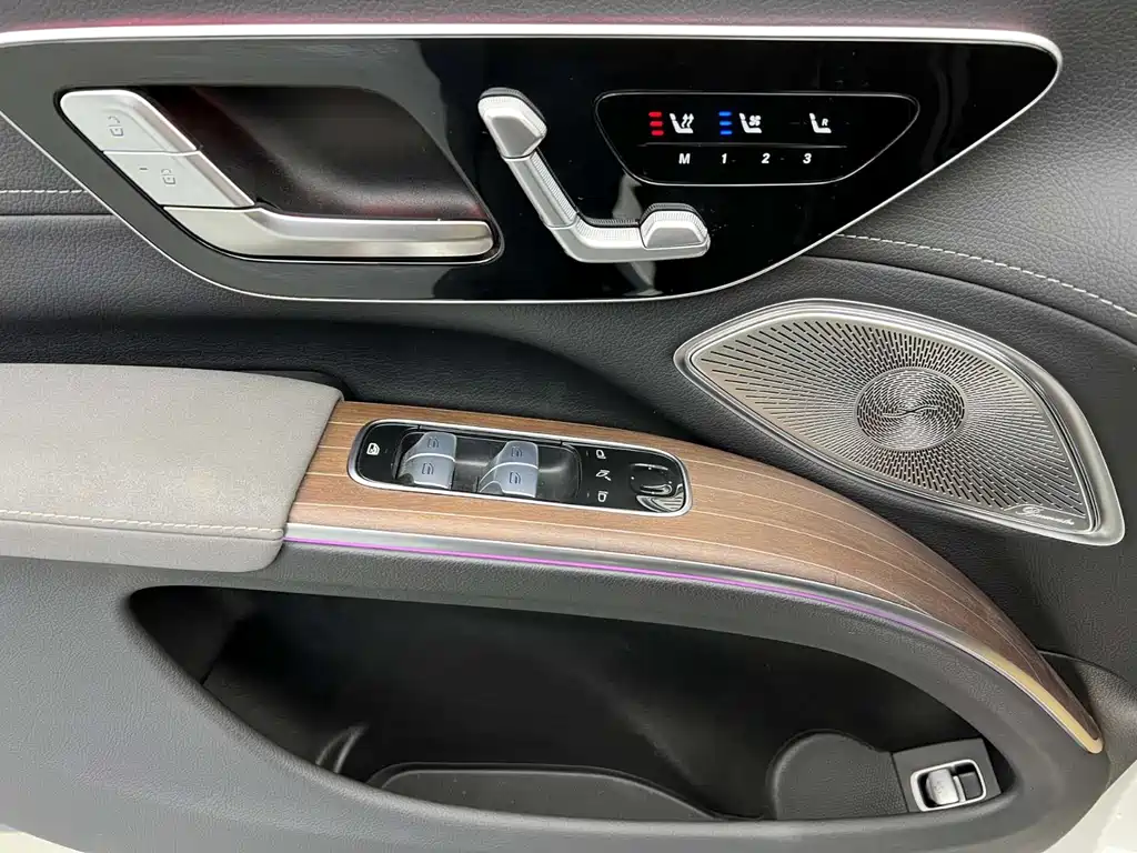 Mercedes-Benz EQS SUV 2025 — фото 5
