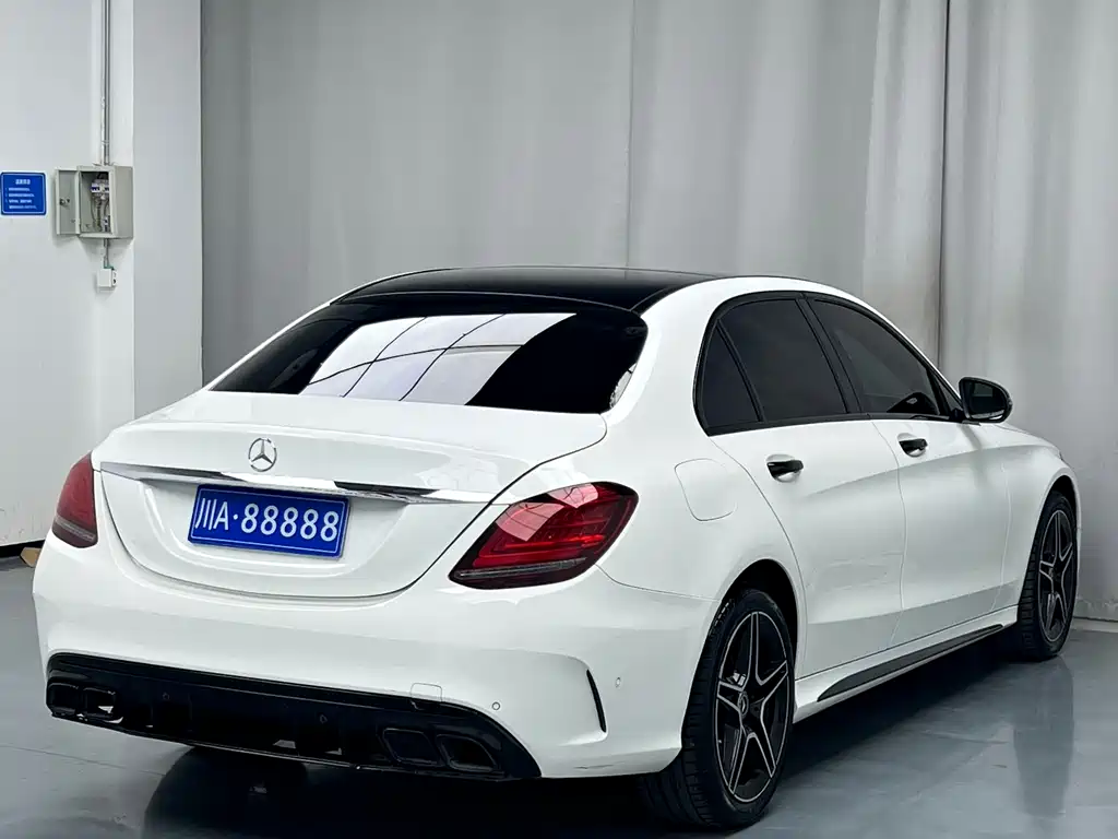 Mercedes-Benz C-Class 2021 — фото 15